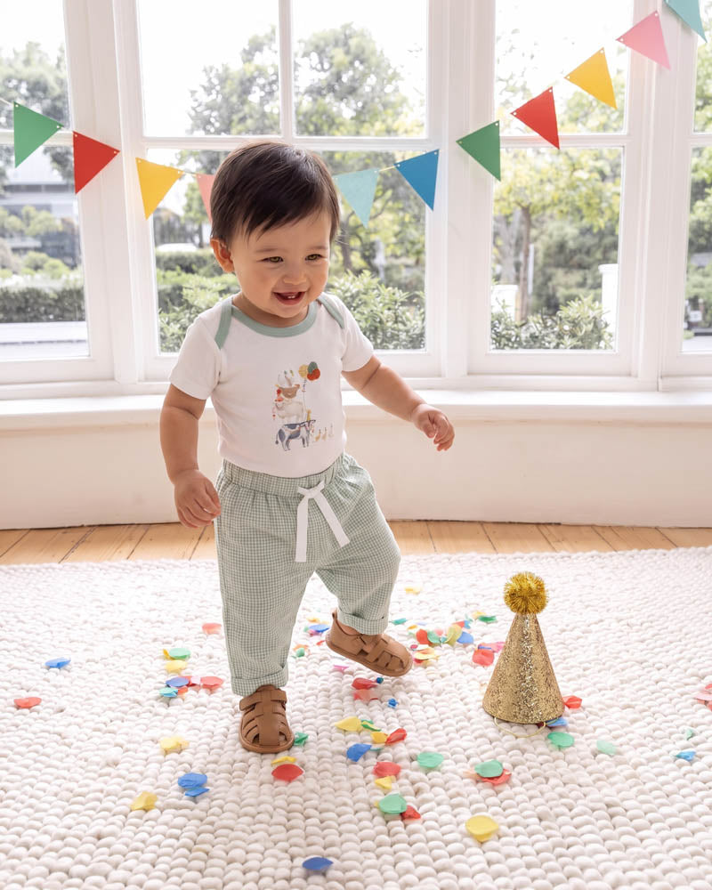 Bebe | Scout Check Pants