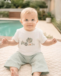 Bebe | Scout Organic Tractor Tee
