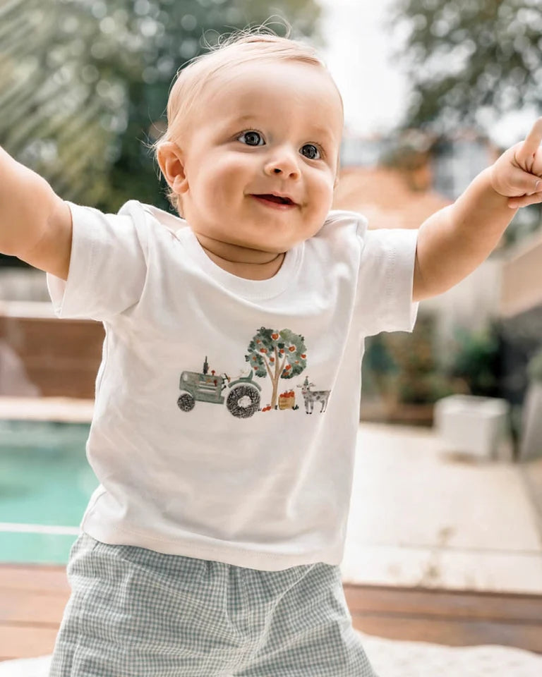 Bebe | Scout Organic Tractor Tee