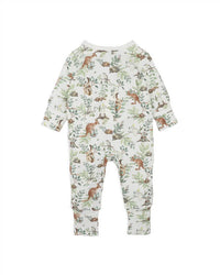 Bebe | Charlie Organic LS Zipsuit