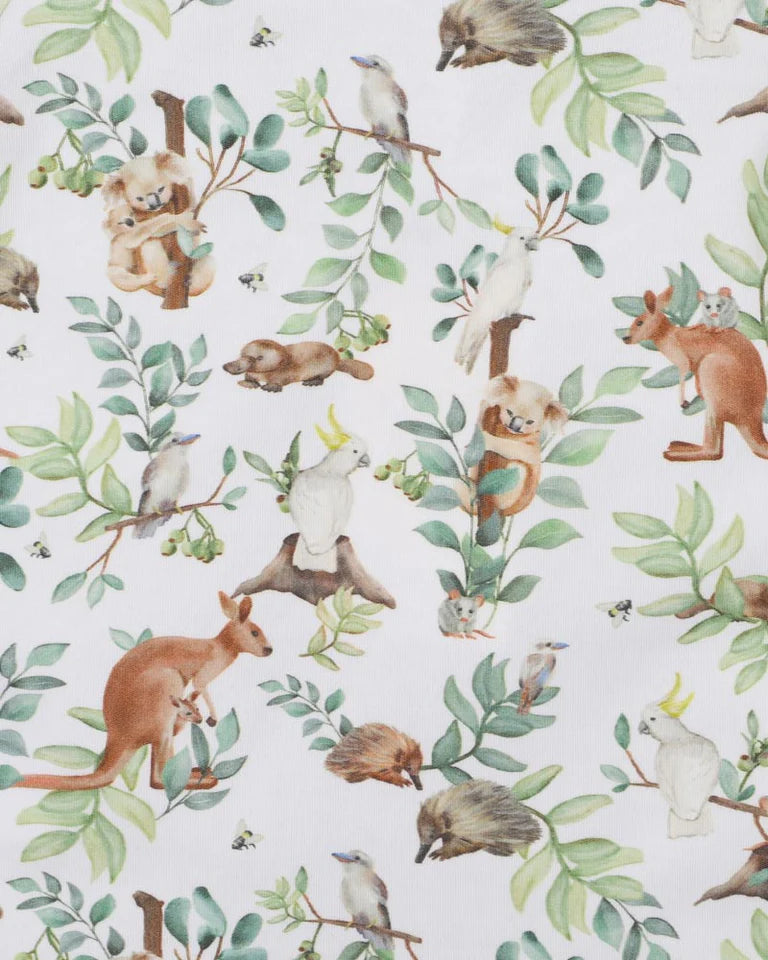 Bebe | Charlie Organic LS Zipsuit