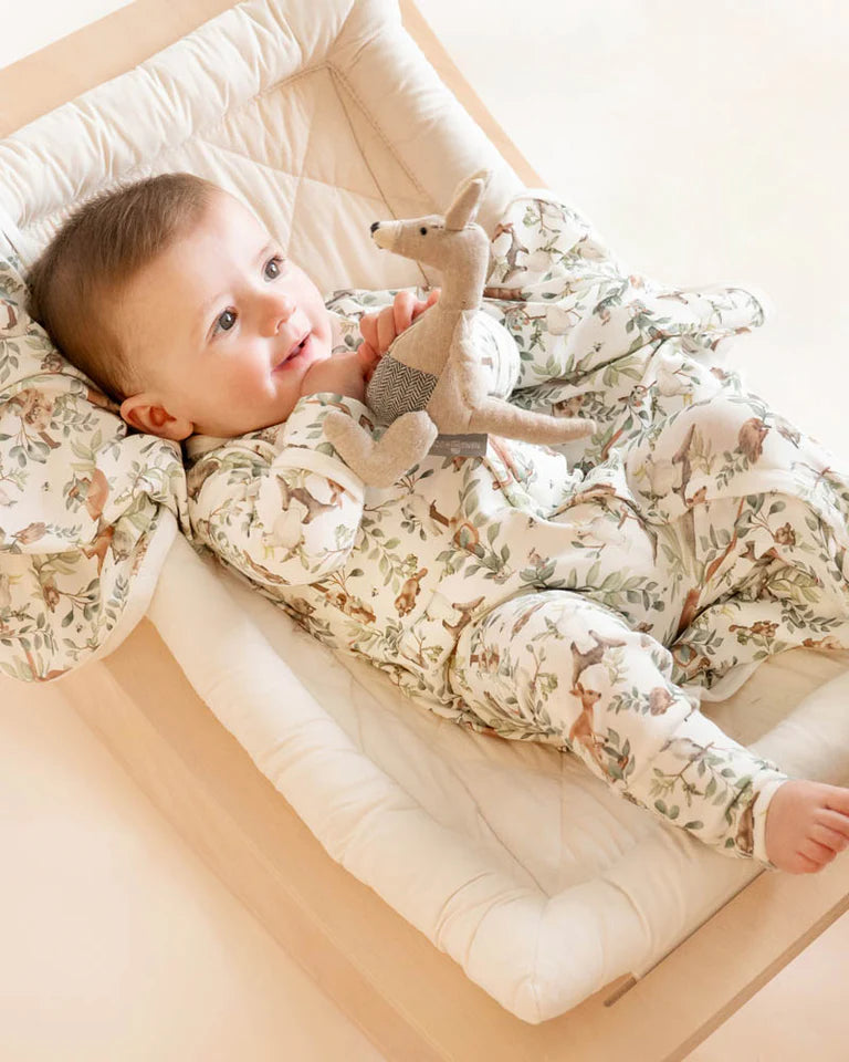 Bebe | Charlie Organic LS Zipsuit