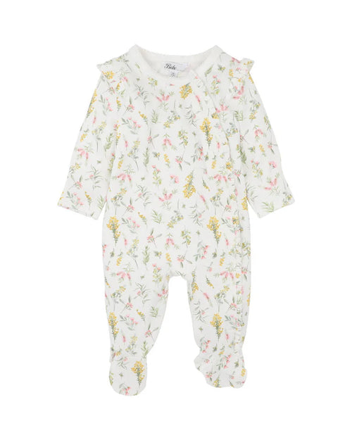 Bebe | Charlie Wattle LS Zip Onesie