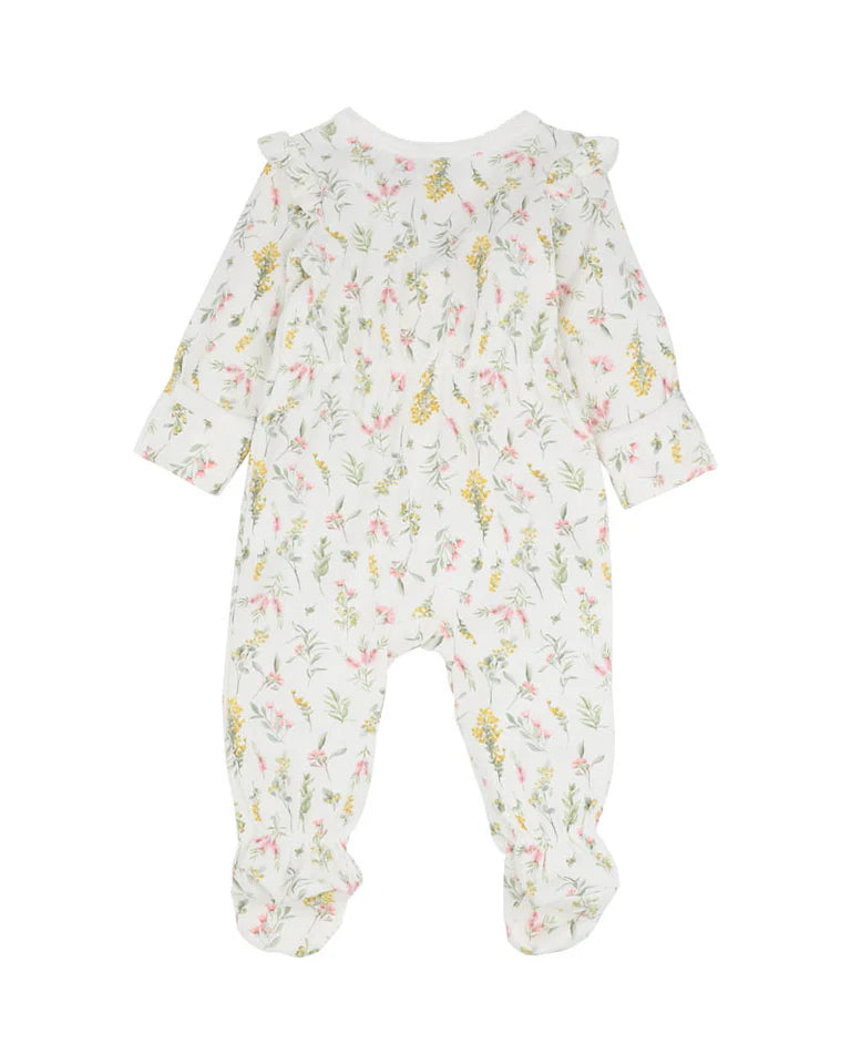 Bebe | Charlie Wattle LS Zip Onesie