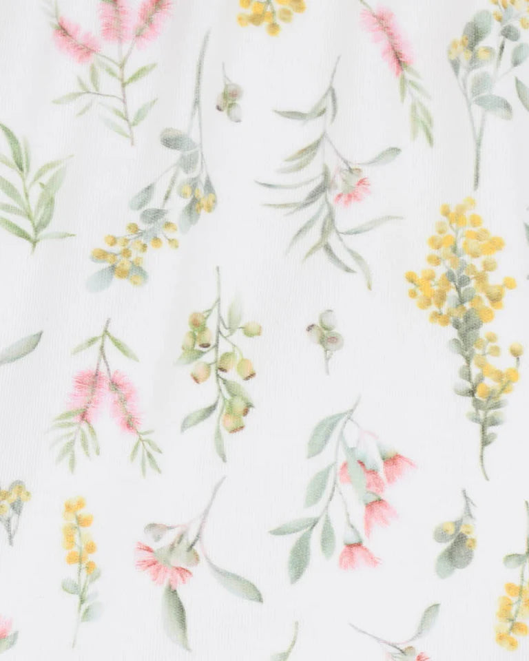 Bebe | Charlie Wattle LS Zip Onesie