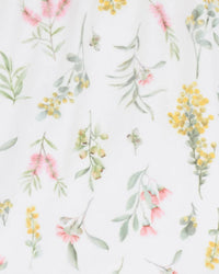 Bebe | Charlie Wattle LS Zip Onesie