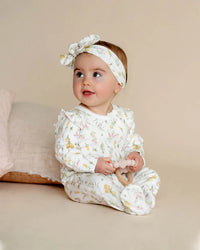 Bebe | Charlie Wattle LS Zip Onesie