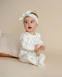 Bebe | Charlie Wattle LS Zip Onesie