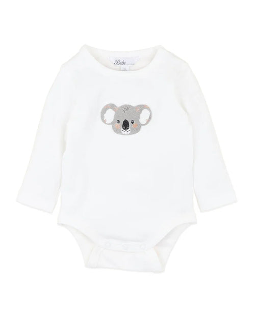 Bebe | Charlie Koala Organic LS Bodysuit