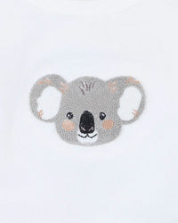 Bebe | Charlie Koala Organic LS Bodysuit