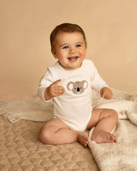 Bebe | Charlie Koala Organic LS Bodysuit