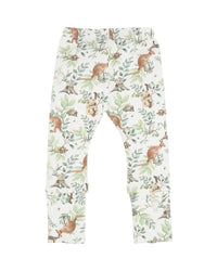 Bebe | Charlie Organic Turn-Back Feet Leggings