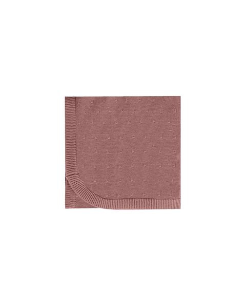 Quincy Mae | Knit Baby Blanket Fig