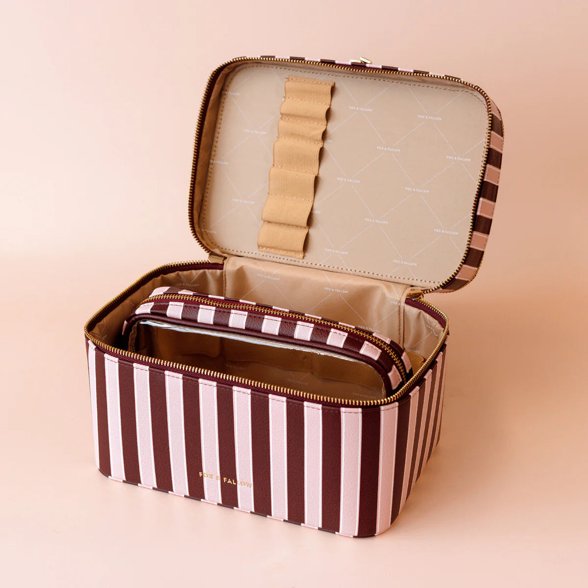 Fox + Fallow | Sorrento Vanity Case - 'The Classic'
