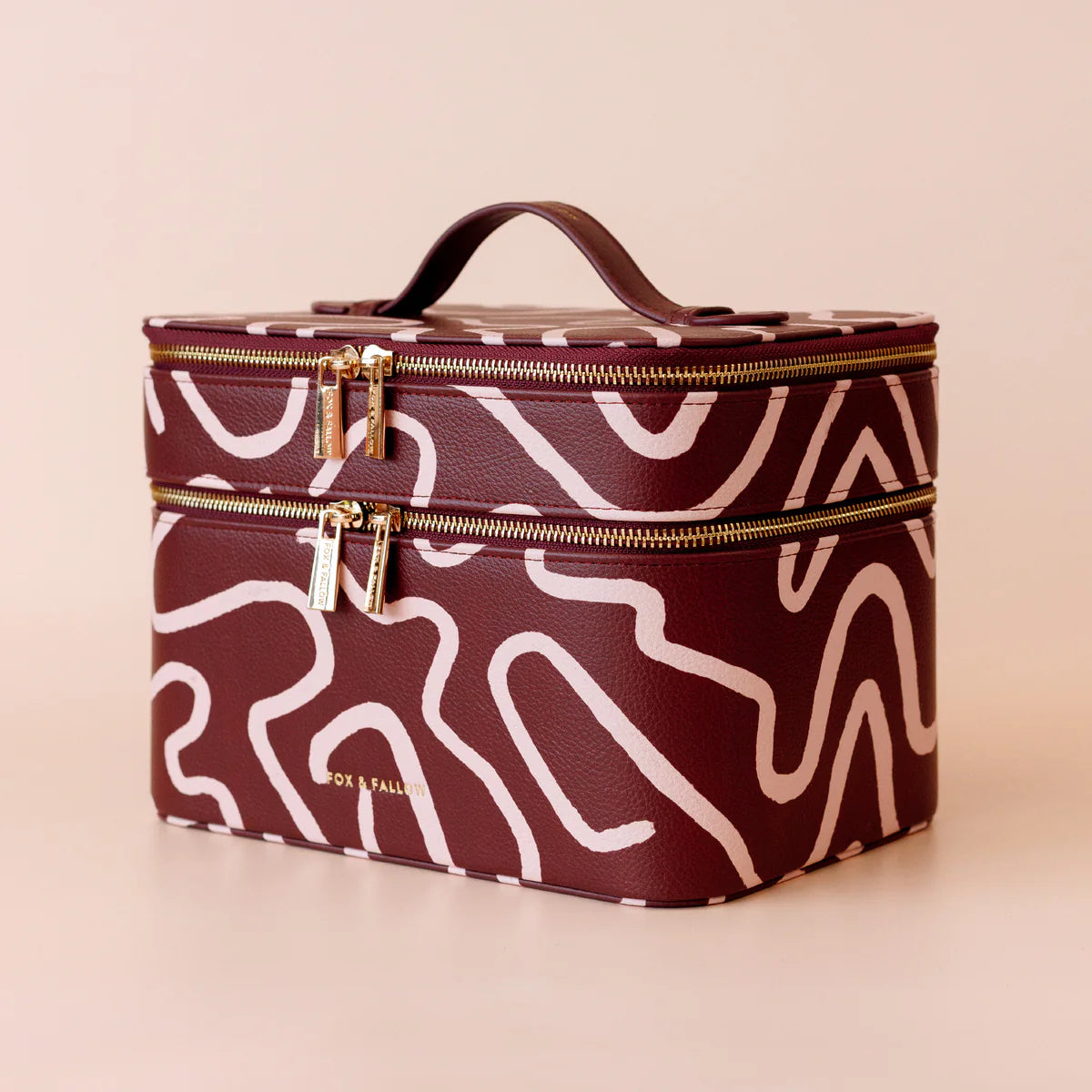 Fox + Fallow | Como Vanity Case - 'The Classic'