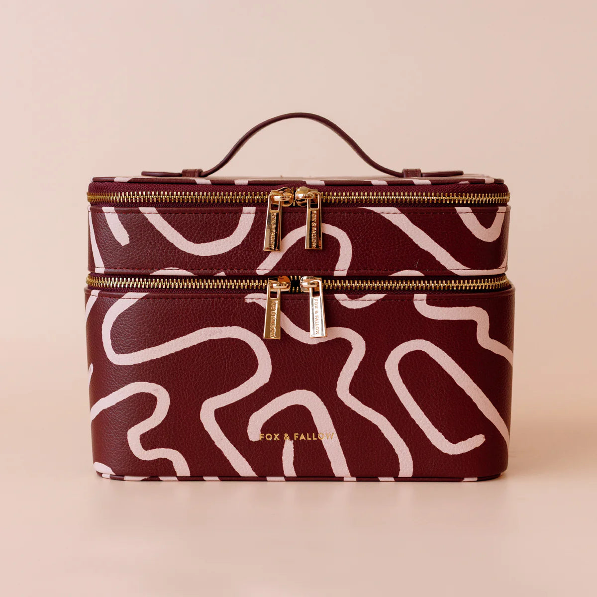 Fox + Fallow | Como Vanity Case - 'The Classic'