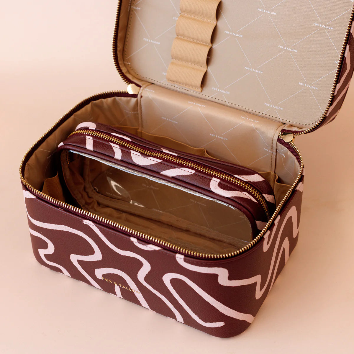 Fox + Fallow | Como Vanity Case - 'The Classic'