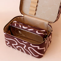 Fox + Fallow | Como Vanity Case - 'The Classic'