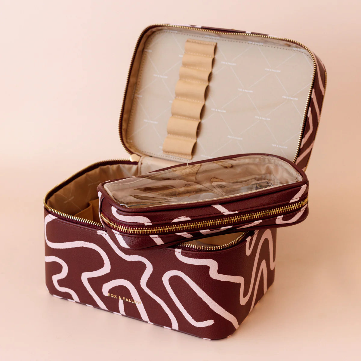 Fox + Fallow | Como Vanity Case - 'The Classic'