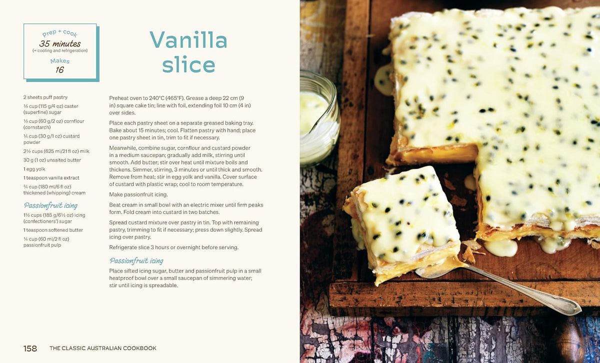 The Classic Australian Cookbook: 2nd Edition