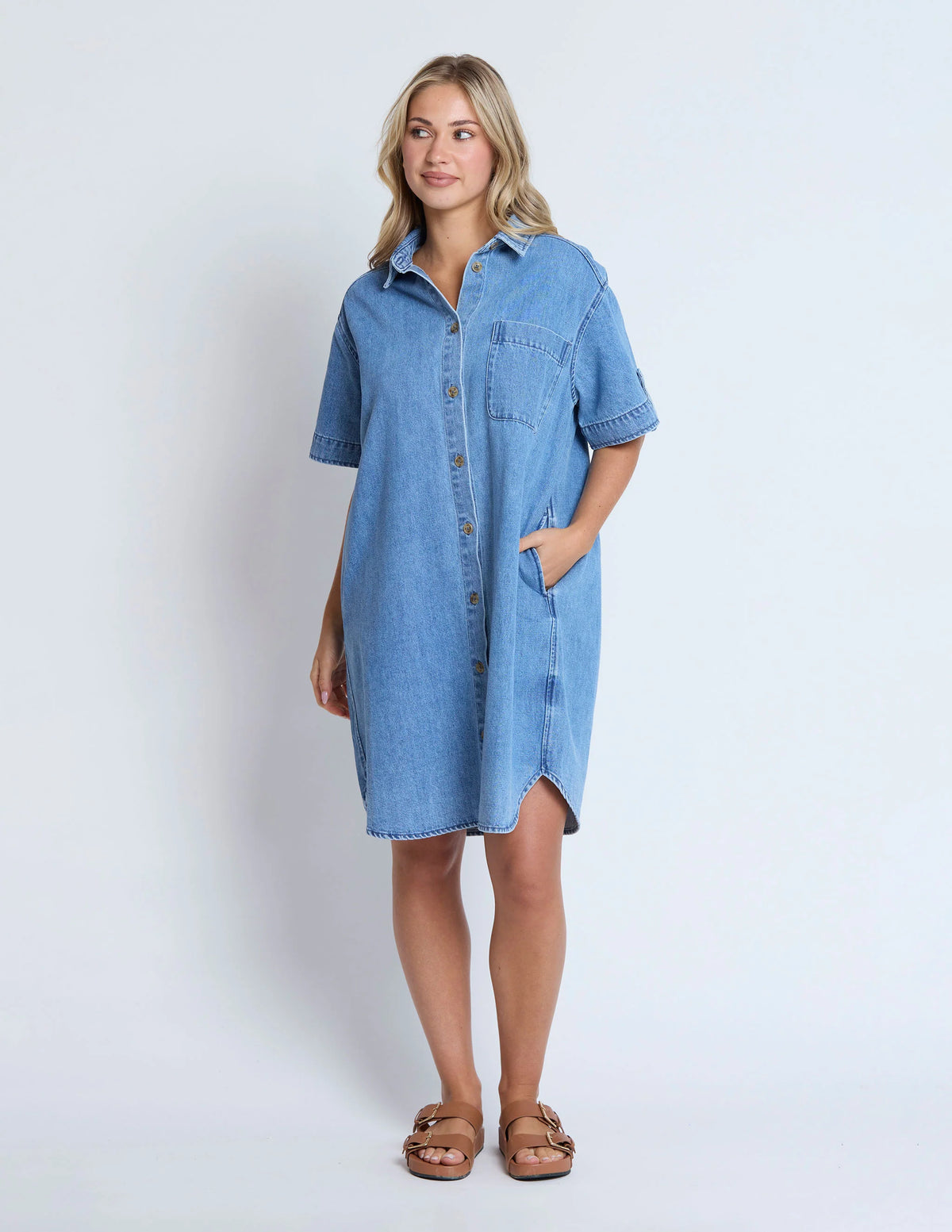 Stella + Gemma | Vinne Dress Blue Denim