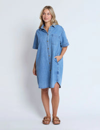 Stella + Gemma | Vinne Dress Blue Denim