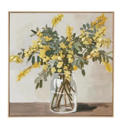 Coast to Coast | Sabina Natural Frame Oil Canvas