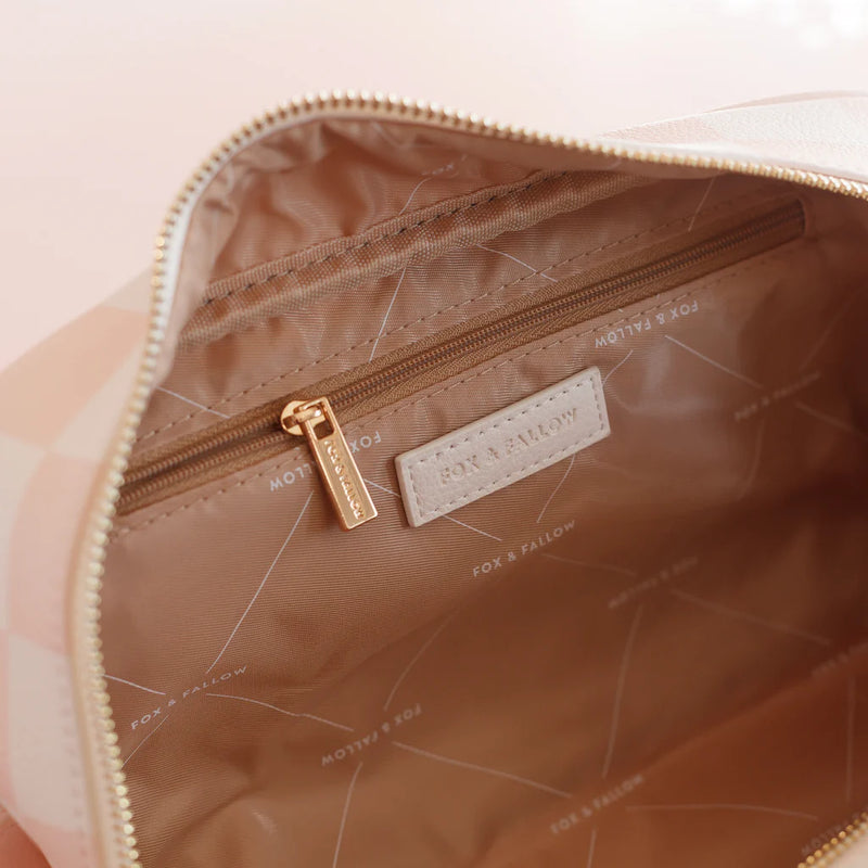 Fox + Fallow | Corsica Wash Bag
