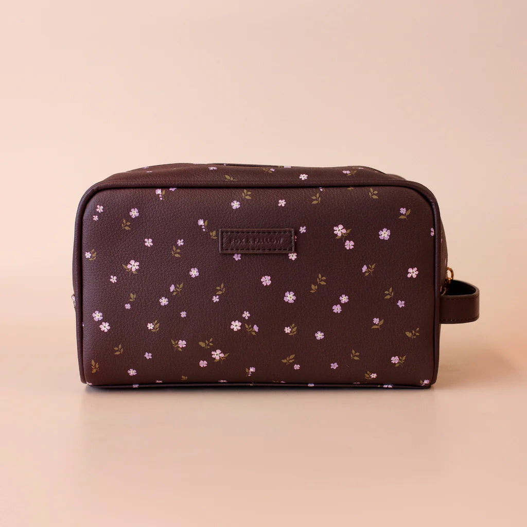 Fox + Fallow | Wisteria Wash Bag