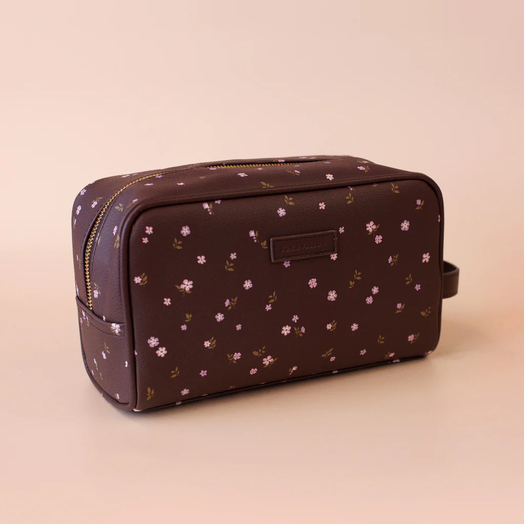 Fox + Fallow | Wisteria Wash Bag