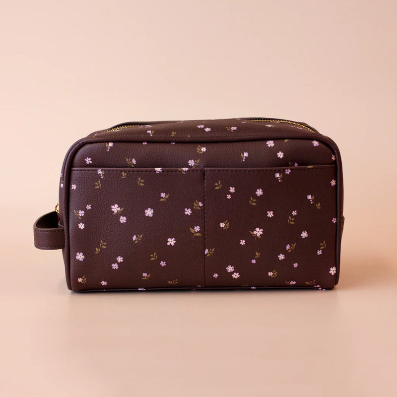 Fox + Fallow | Wisteria Wash Bag