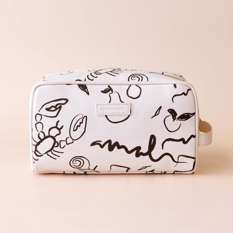 Fox + Fallow | Amalfi Wash Bag