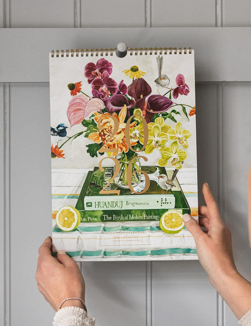 Bespoke Letterpress | 2026 Wall Calendar