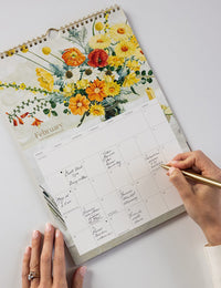 Bespoke Letterpress | 2026 Wall Calendar