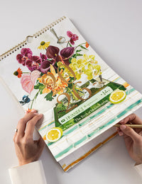Bespoke Letterpress | 2026 Wall Calendar