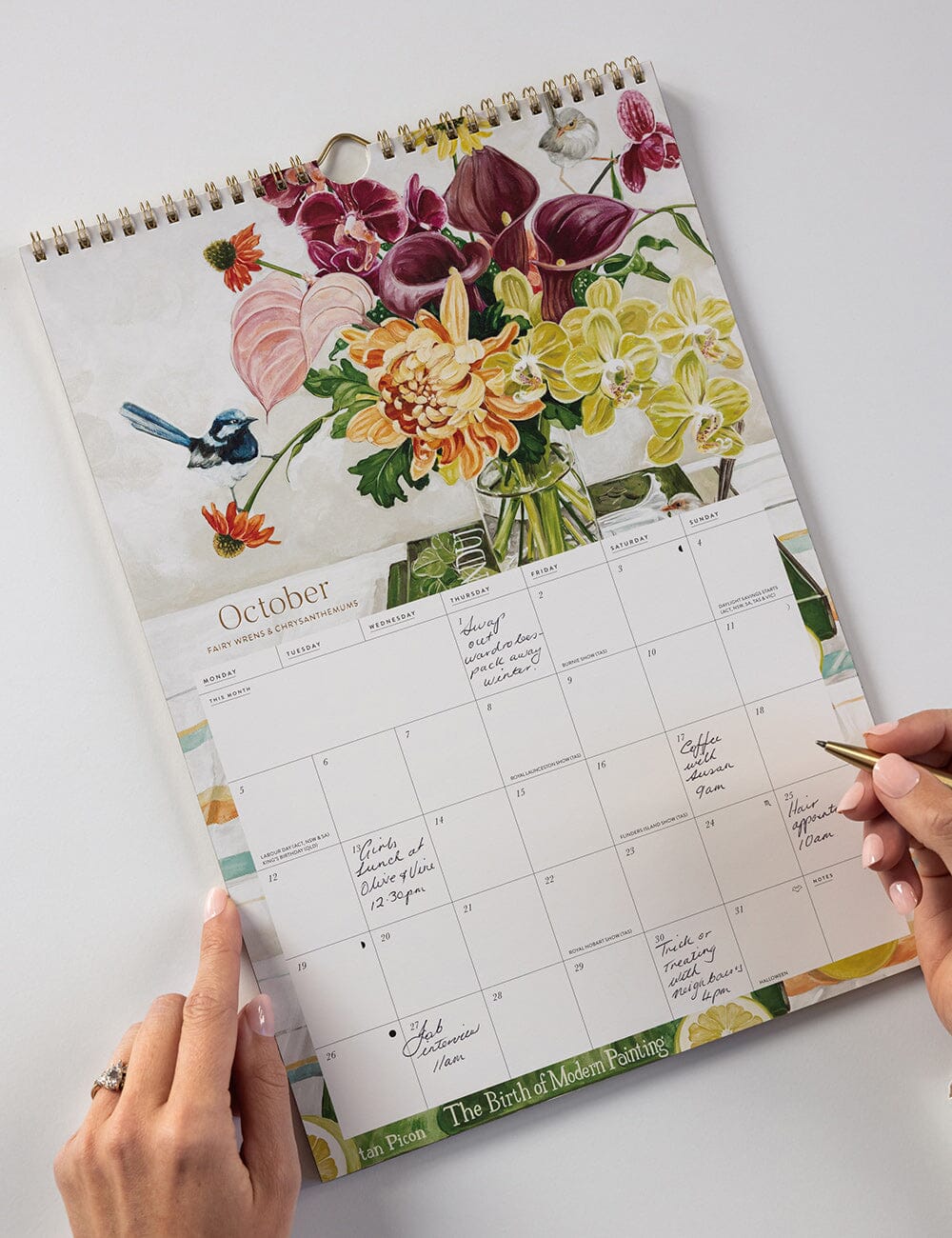 Bespoke Letterpress | 2026 Wall Calendar