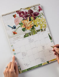 Bespoke Letterpress | 2026 Wall Calendar