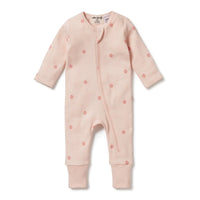 Wilson + Frenchy | Petit Soleil Organic Zipsuit w/ Feet