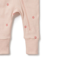 Wilson + Frenchy | Petit Soleil Organic Zipsuit w/ Feet