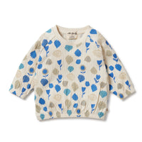 Wilson + Frenchy | Ocean Breeze Crinkle Sweat