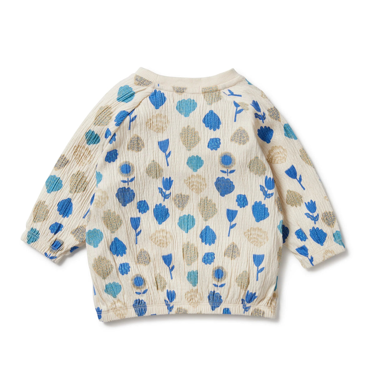 Wilson + Frenchy | Ocean Breeze Crinkle Sweat