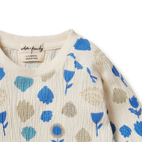 Wilson + Frenchy | Ocean Breeze Crinkle Sweat