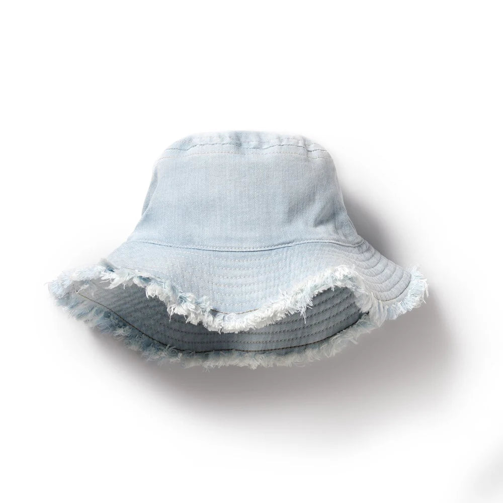 Wilson + Frenchy | Denim Sun Hat