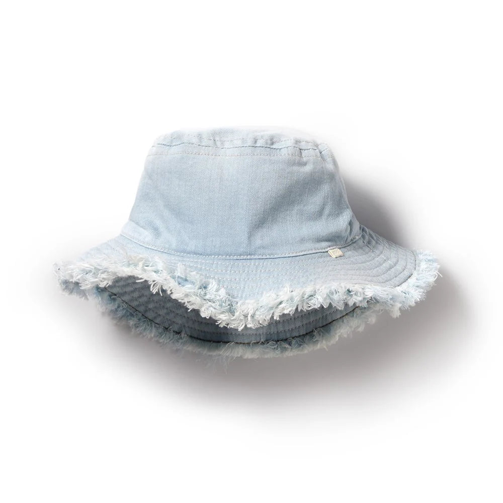 Wilson + Frenchy | Denim Sun Hat