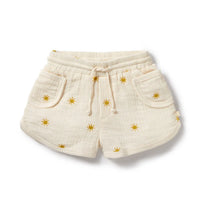 Wilson + Frenchy | Sunshine Organic Crinkle Shorts