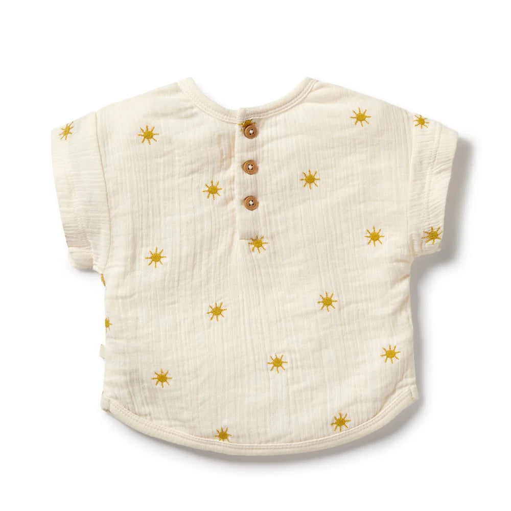 Wilson + Frenchy | Sunshine Organic Crinkle Tee