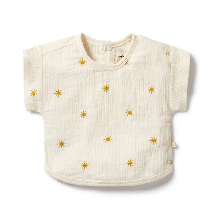 Wilson + Frenchy | Sunshine Organic Crinkle Tee