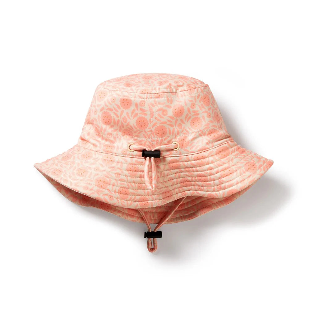 Wilson + Frenchy | Amelie Floral Sun Hat