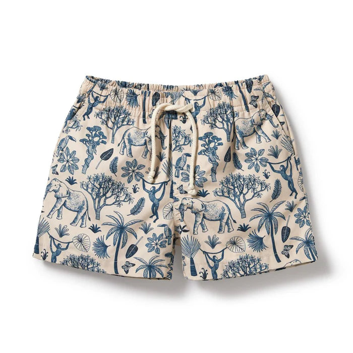 Wilson + Frenchy | Jungle Swim Board Short