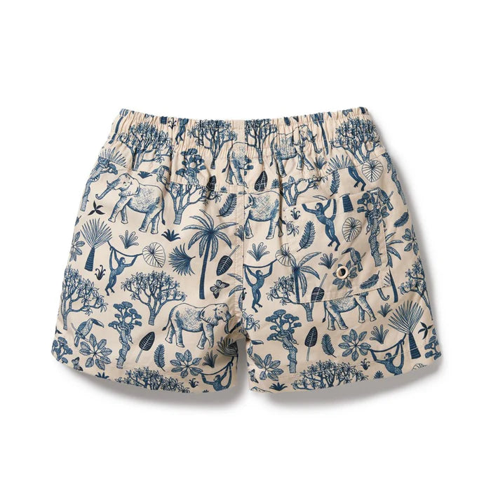 Wilson + Frenchy | Jungle Swim Board Short